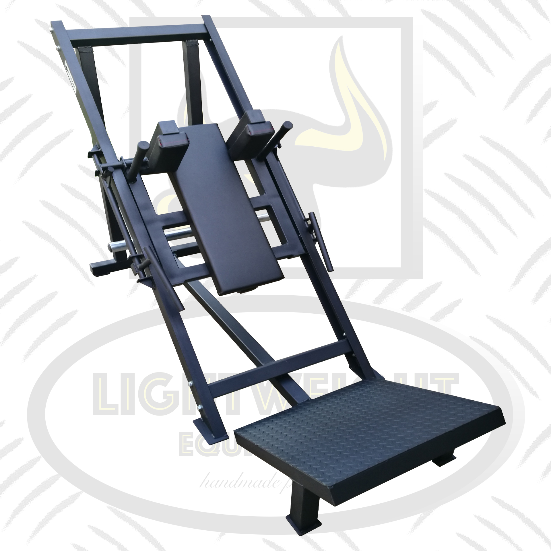 Hack squat PRO - immagine 2