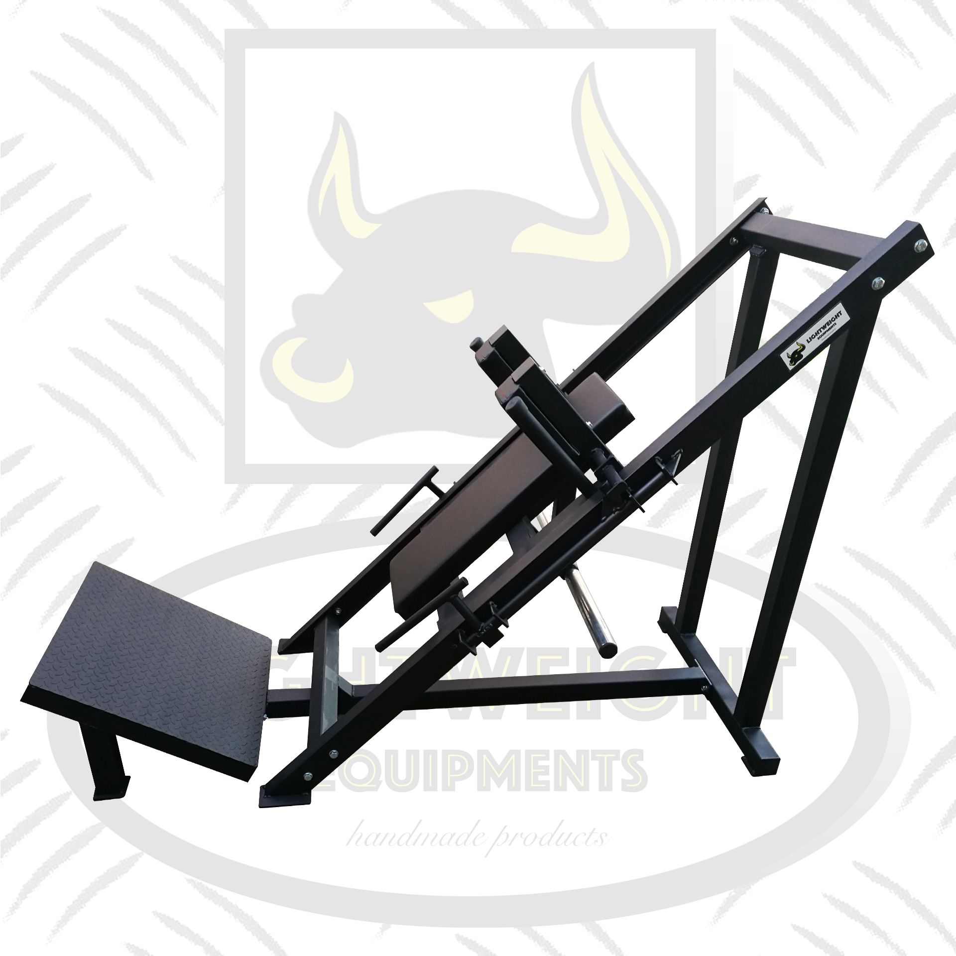 Hack squat PRO - immagine 3