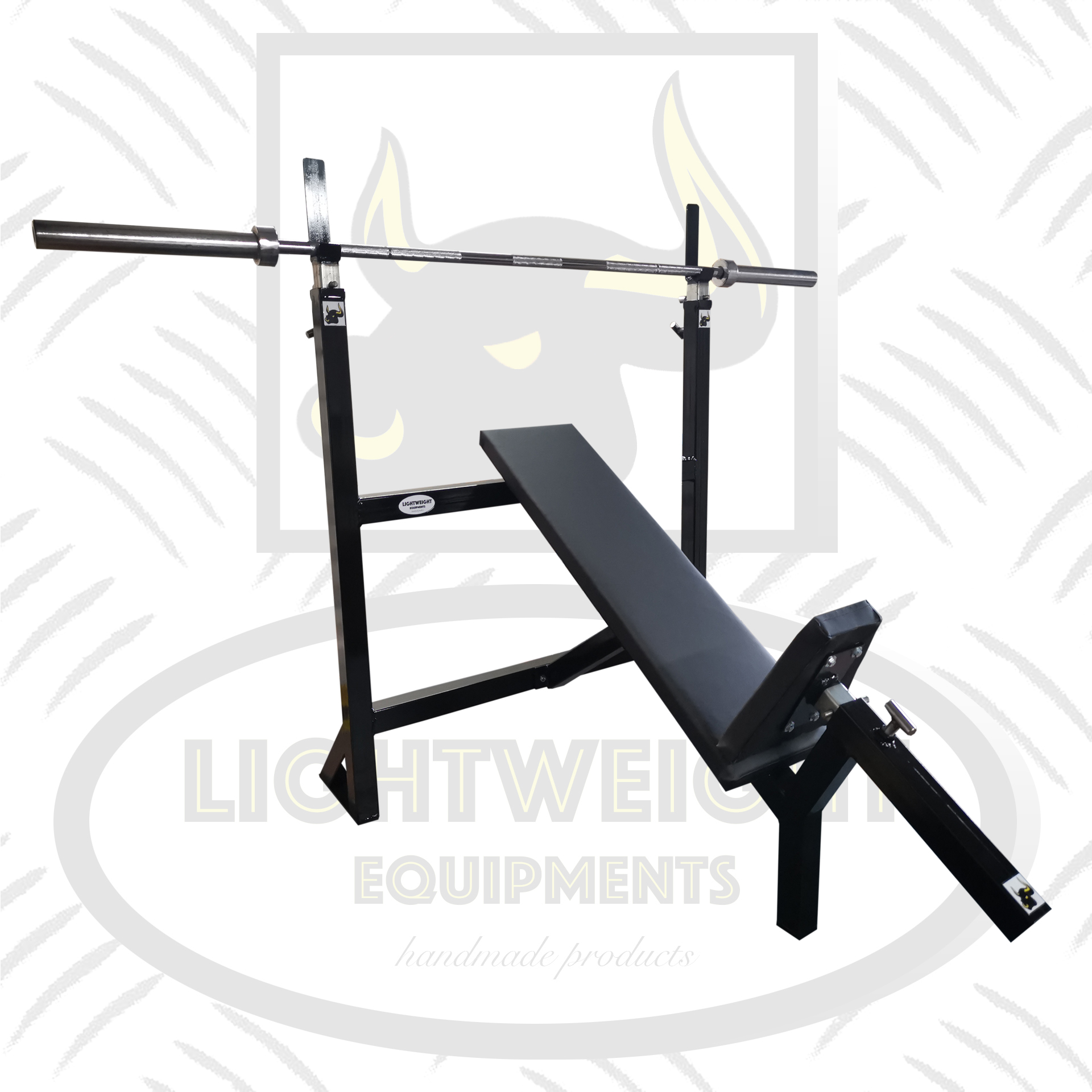 Panca 60 Inclinata 30°