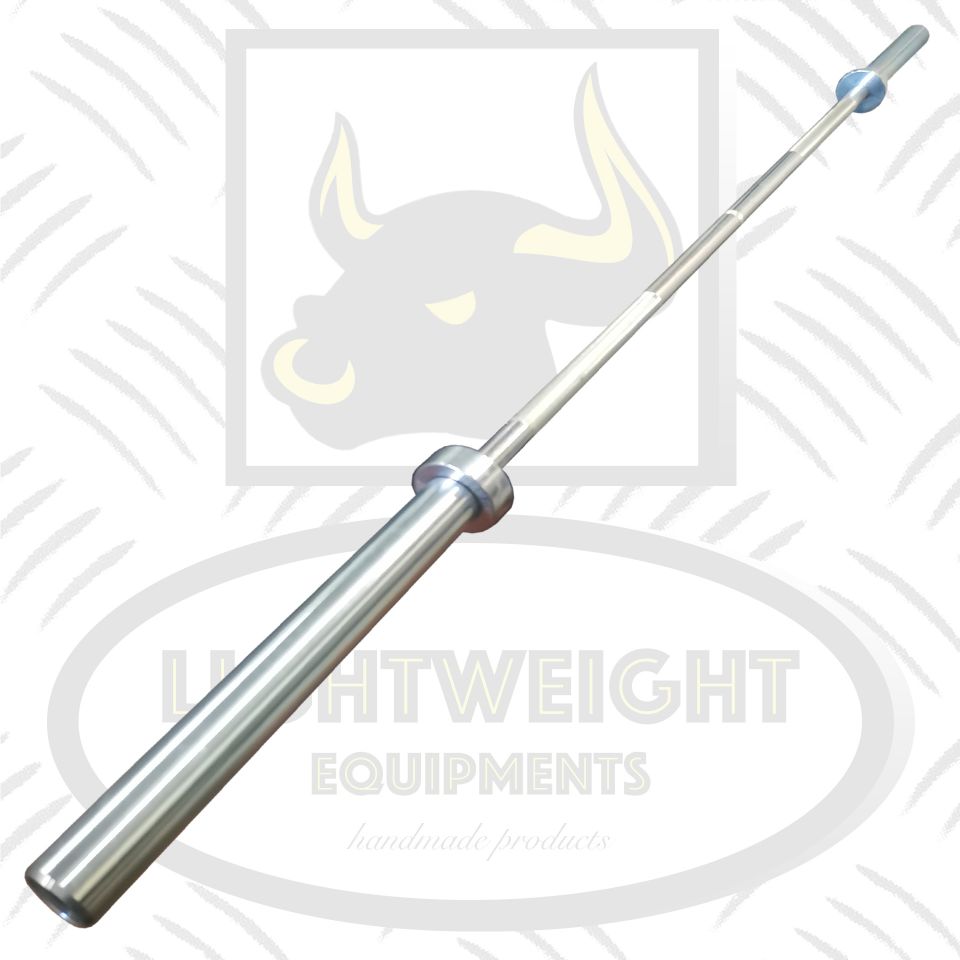 Bilanciere olimpionico 220cm - 20kg - immagine 2