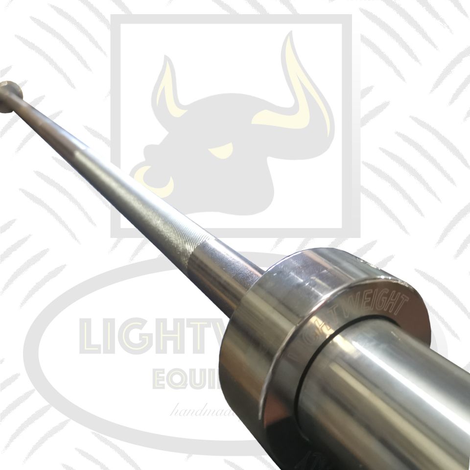 Bilanciere olimpionico 220cm - 20kg - immagine 3