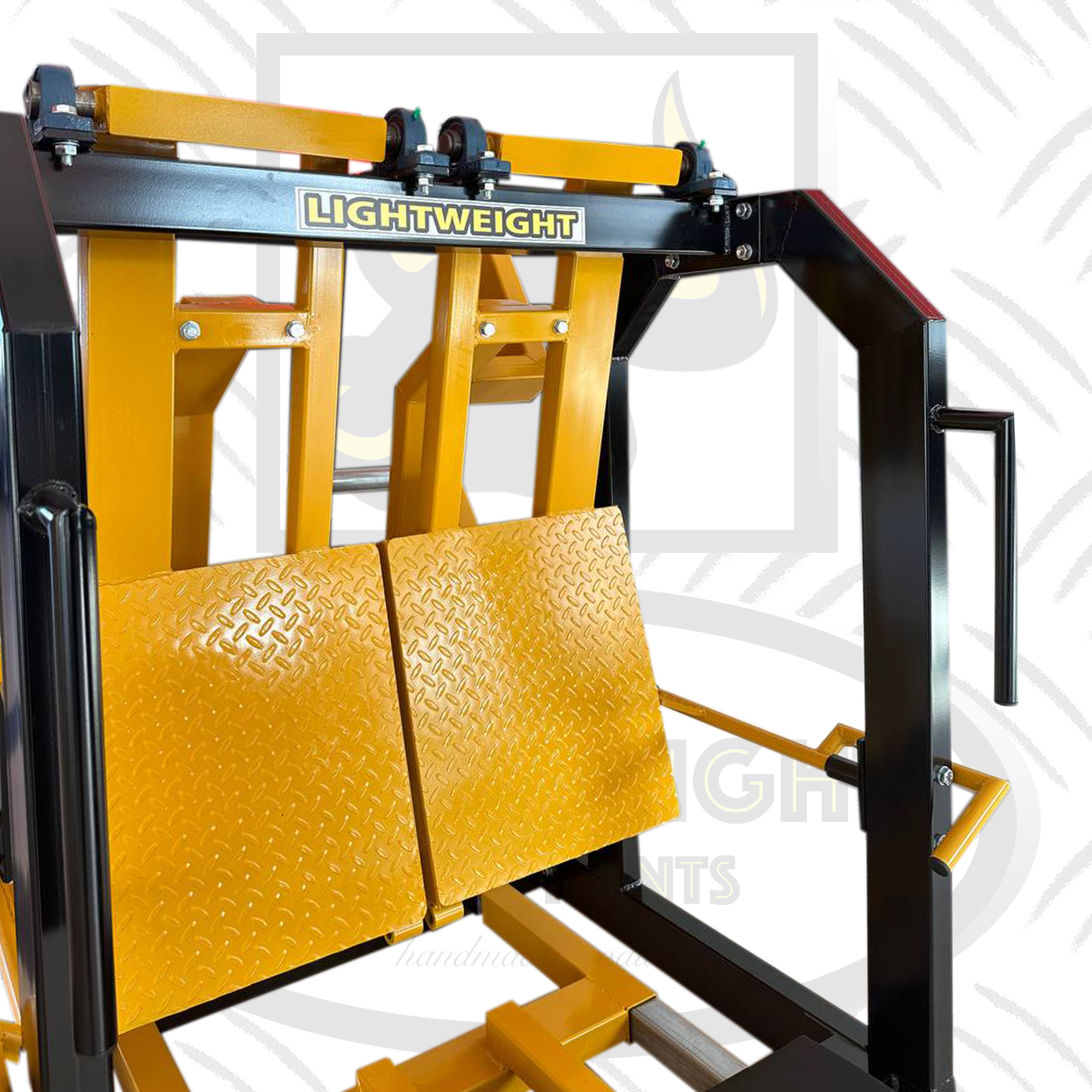 Hip Press - Leg Press Orizzontale Isolaterale - immagine 4