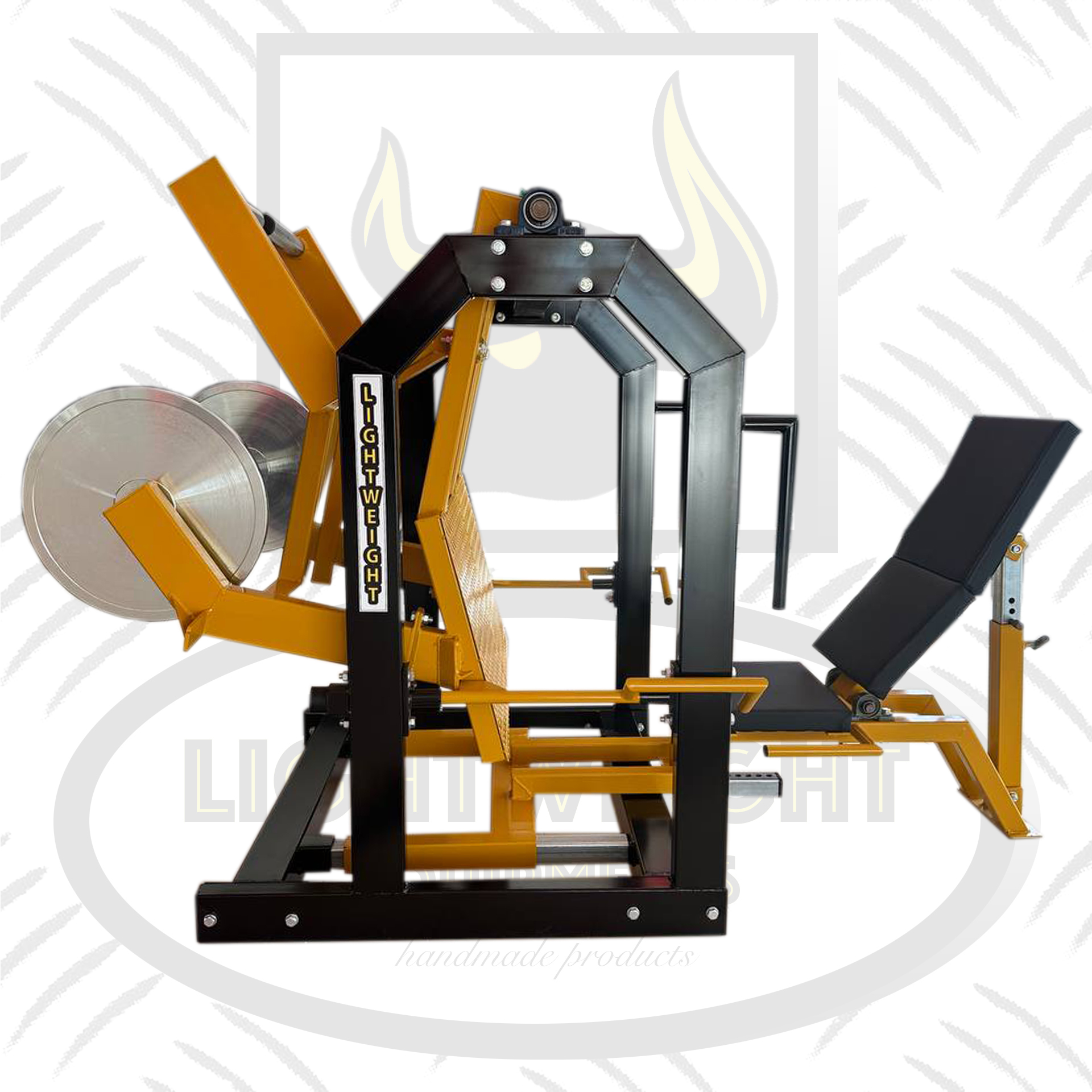 Hip Press - Leg Press Orizzontale Isolaterale - immagine 2