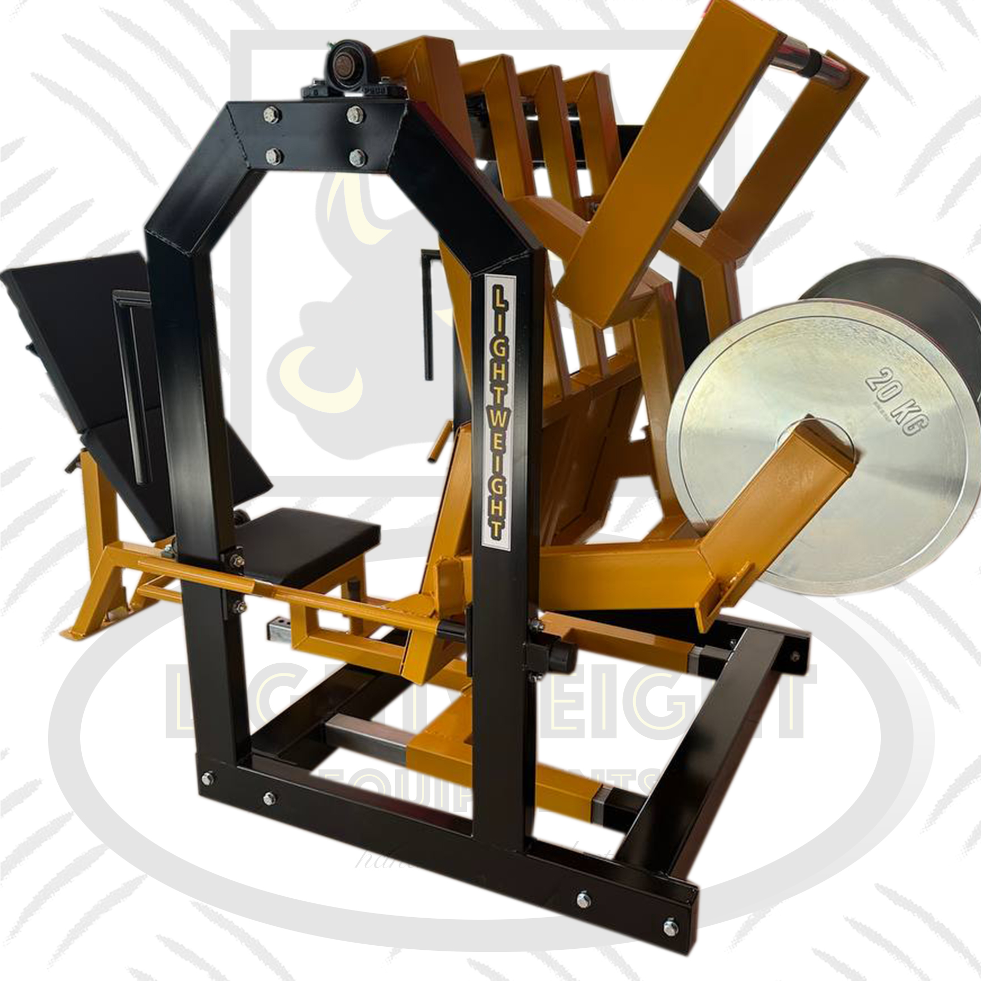 Hip Press - Leg Press Orizzontale Isolaterale - immagine 3