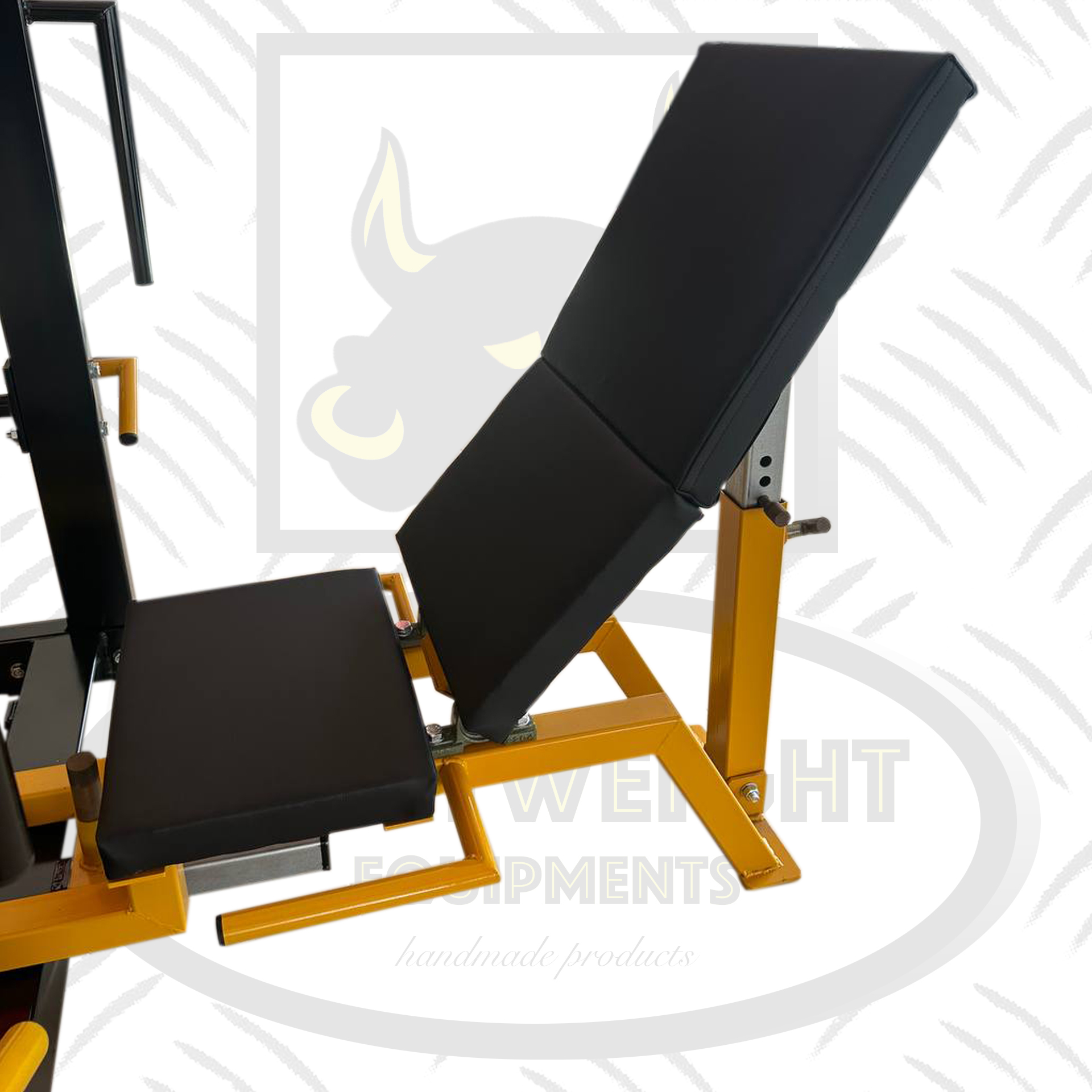 Hip Press - Leg Press Orizzontale Isolaterale - immagine 5