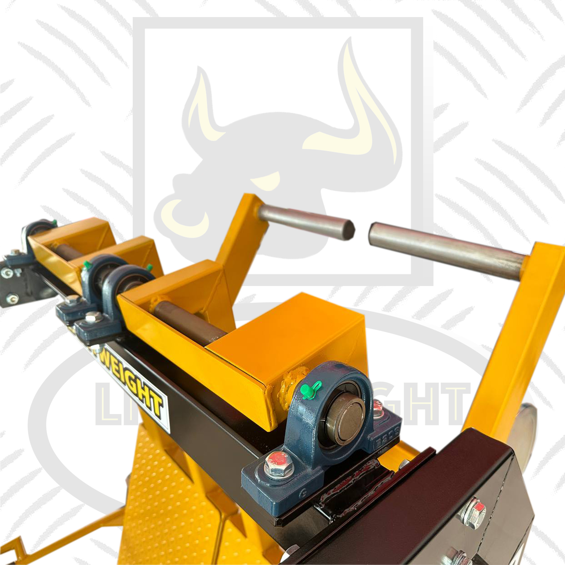 Hip Press - Leg Press Orizzontale Isolaterale - immagine 7