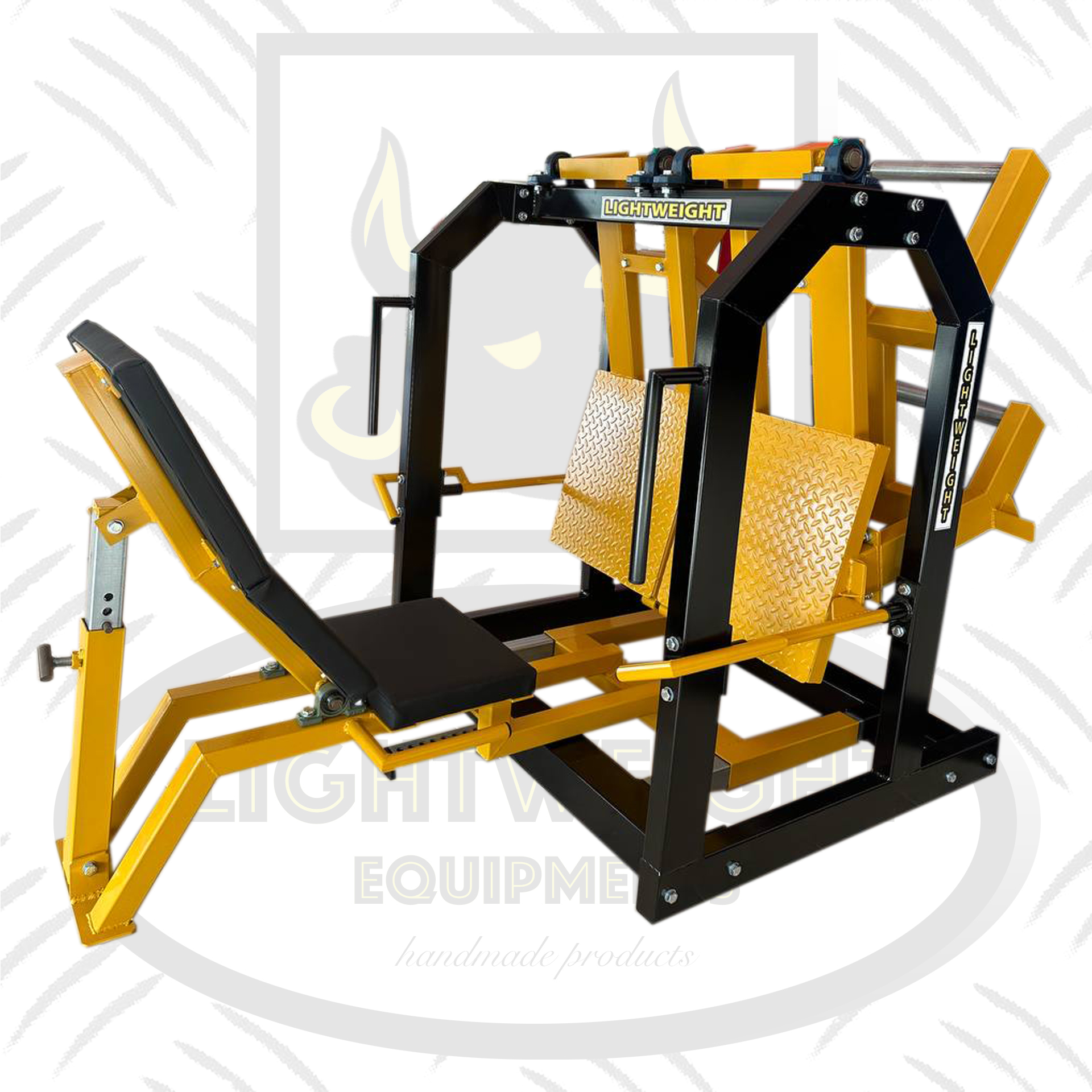 Hip Press - Leg Press Orizzontale Isolaterale