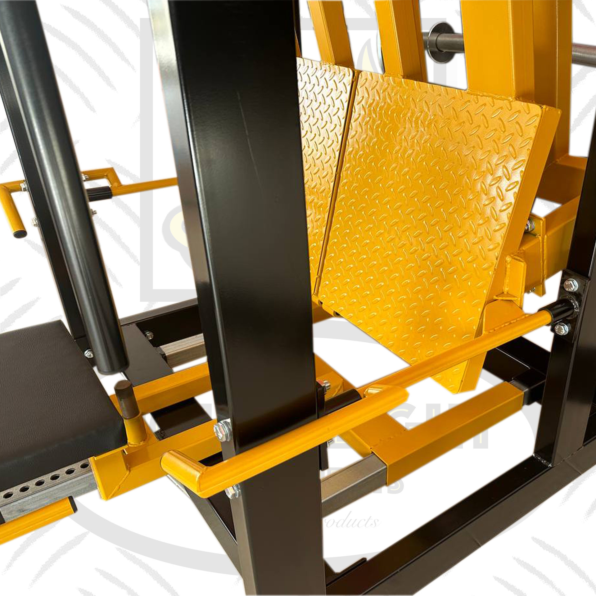 Hip Press - Leg Press Orizzontale Isolaterale - immagine 6